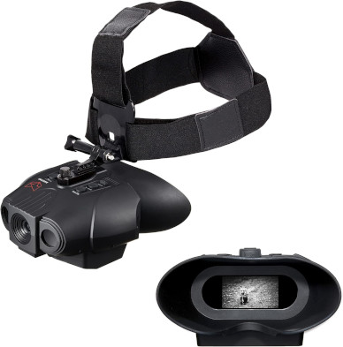 nightfox-red-hd-infrared night vision goggles